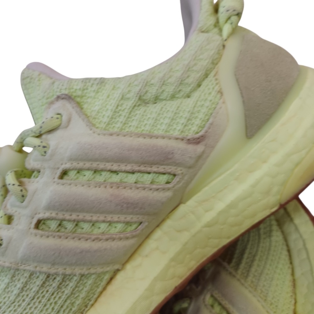 Adidas Ivy‎ Park UltraBoost OG Sample Hi Res Yellow Neon Sneakers Shoes Womens 6 - Picture 13 of 14